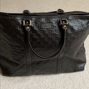 Gucci tote bag